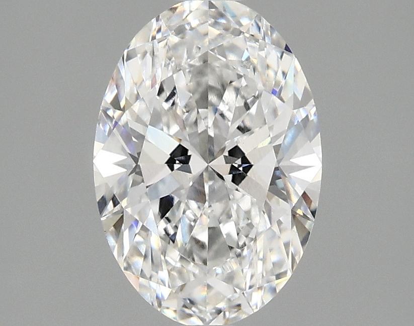 1.58 Carat Oval Shaped Ideal Cut VVS2 IGI Certified Lab Grown Diamond