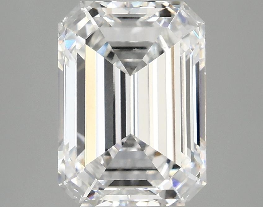 2.93 Carat Emerald Shaped Excellent Cut VS1 IGI Certified Lab Grown Diamond