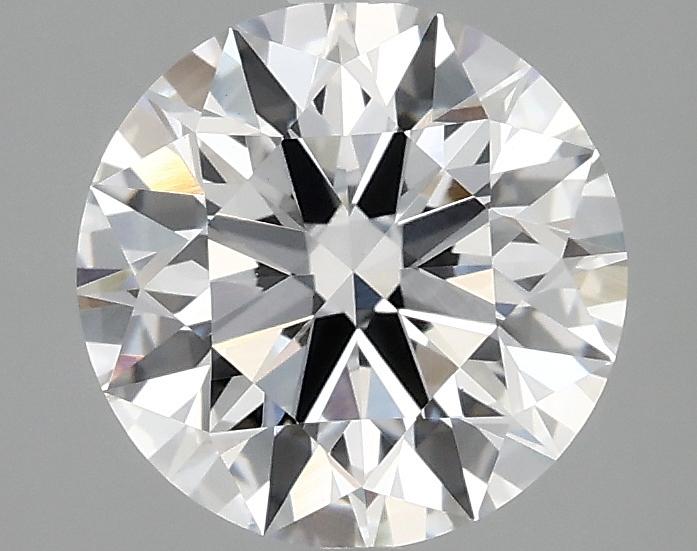 2.01 Carat Round Shaped Ideal Cut VS1 IGI Certified Lab Grown Diamond