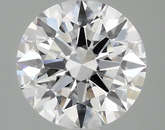 2.06 Carat Round Shaped Ideal Cut VVS2 IGI Certified Lab Grown Diamond