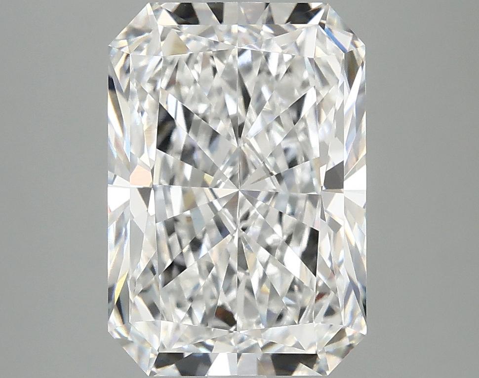 4.01 Carat Radiant Shaped Ideal Cut VVS2 IGI Certified Lab Grown Diamond