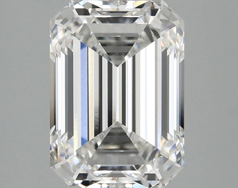 3.09 Carat Emerald Shaped Ideal Cut VS1 IGI Certified Lab Grown Diamond