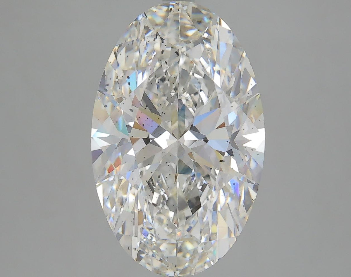 4.83 Carat Oval Shaped Excellent Cut SI1 IGI Certified Lab Grown Diamond