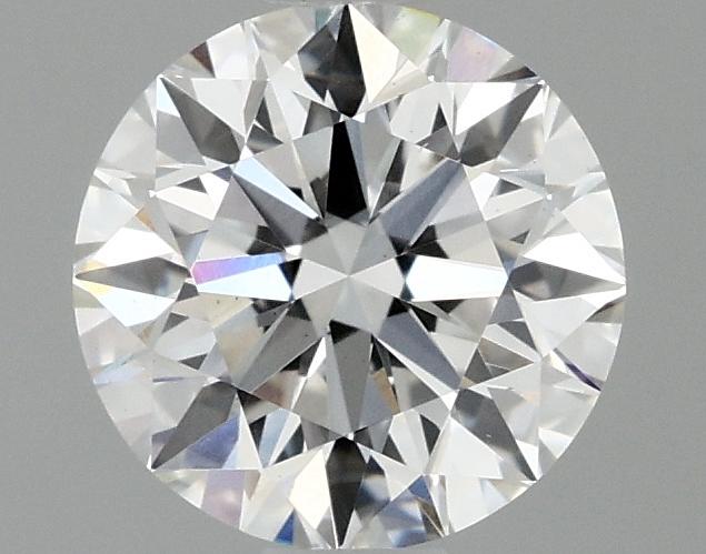 0.96 Carat Round Shaped Excellent Cut VS2 IGI Certified Lab Grown Diamond