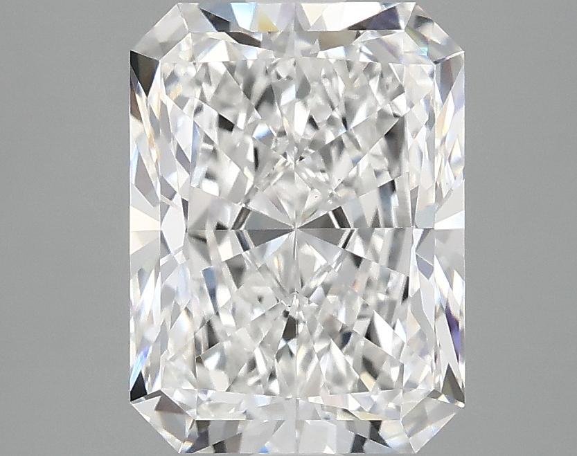 3.03 Carat Radiant Shaped Excellent Cut VS1 IGI Certified Lab Grown Diamond