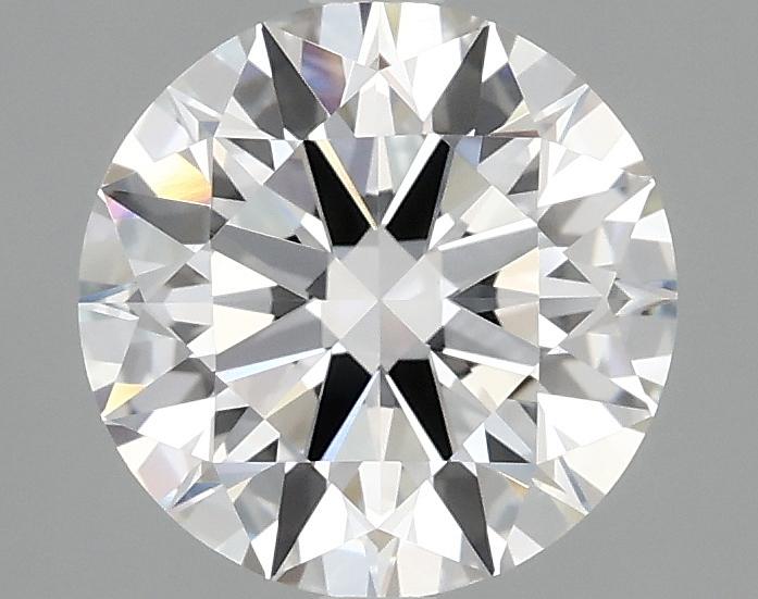 1.99 Carat Round Shaped Ideal Cut VVS2 IGI Certified Lab Grown Diamond