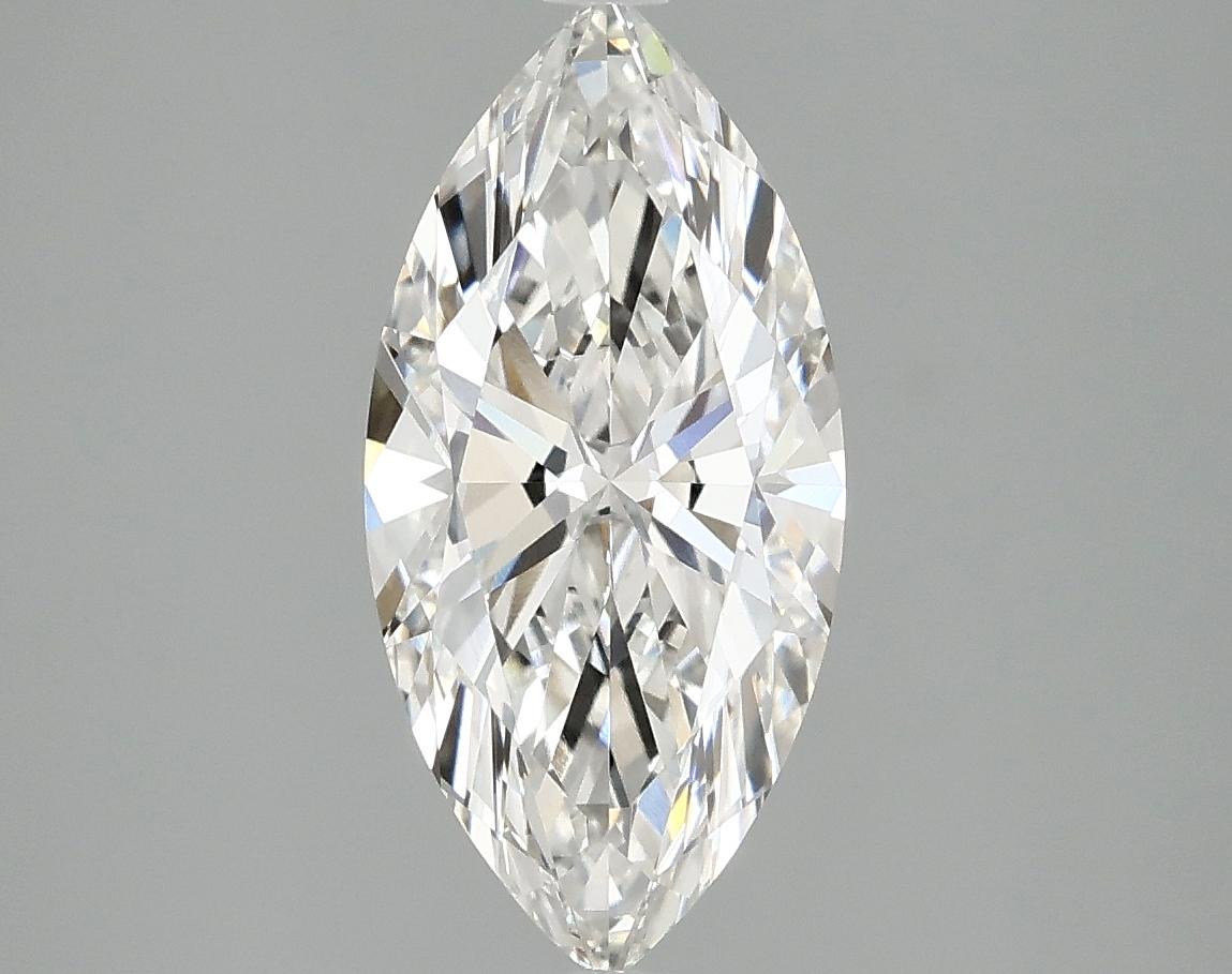 1.97 Carat Marquise Shaped Excellent Cut VVS2 IGI Certified Lab Grown Diamond