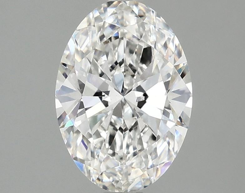 1.48 Carat Oval Shaped Ideal Cut VS1 IGI Certified Lab Grown Diamond