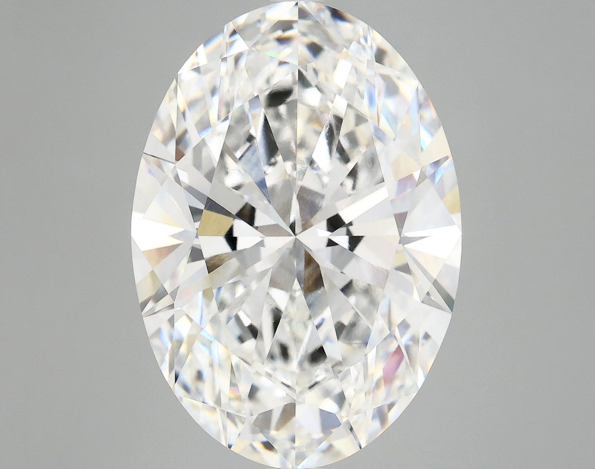 10.02 Carat Oval Shaped Ideal Cut VS1 IGI Certified Lab Grown Diamond
