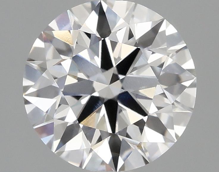 1.58 Carat Round Shaped Ideal Cut VVS2 IGI Certified Lab Grown Diamond
