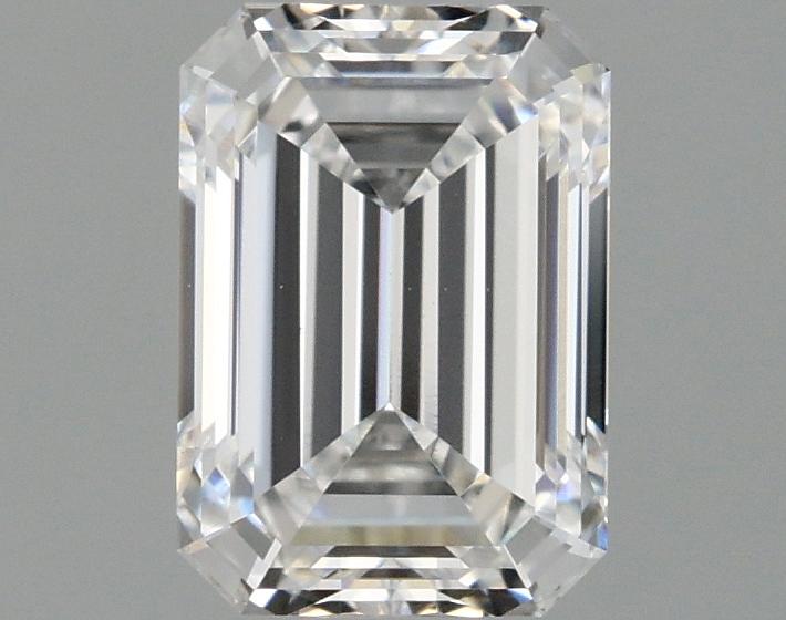 0.98 Carat Emerald Shaped Ideal Cut VS1 IGI Certified Lab Grown Diamond