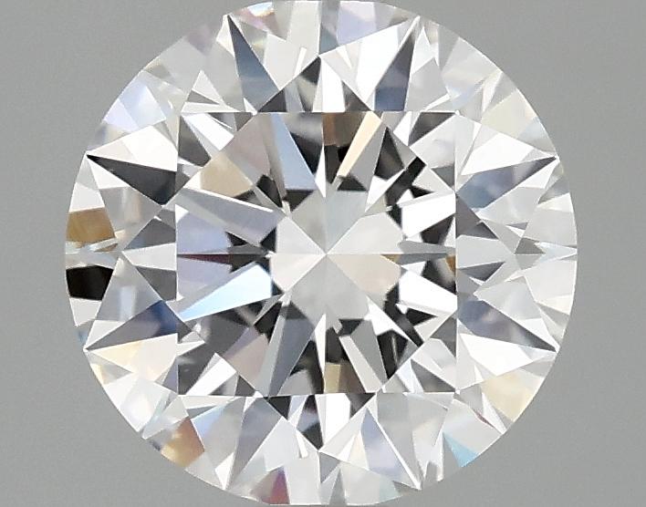 2.02 Carat Round Shaped Ideal Cut VS1 IGI Certified Lab Grown Diamond
