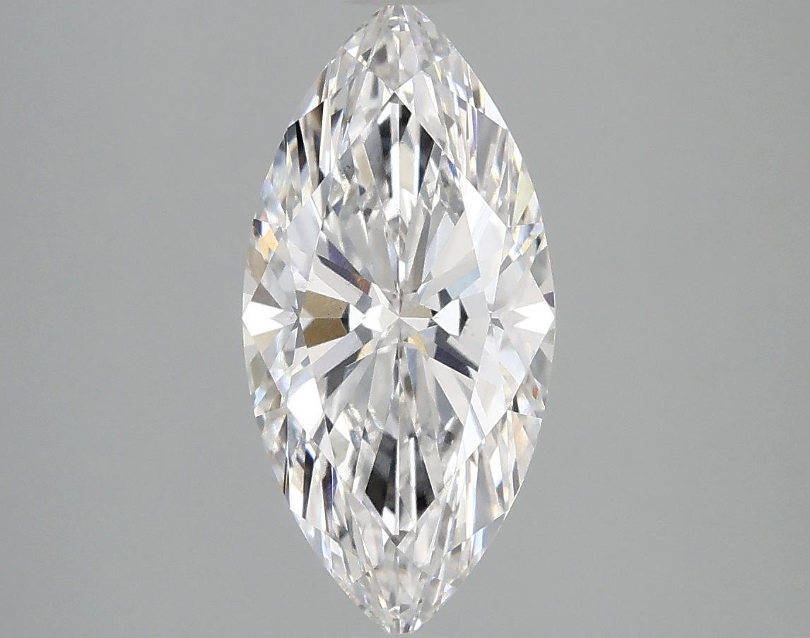 2.2 Carat Marquise Shaped Excellent Cut VS1 IGI Certified Lab Grown Diamond