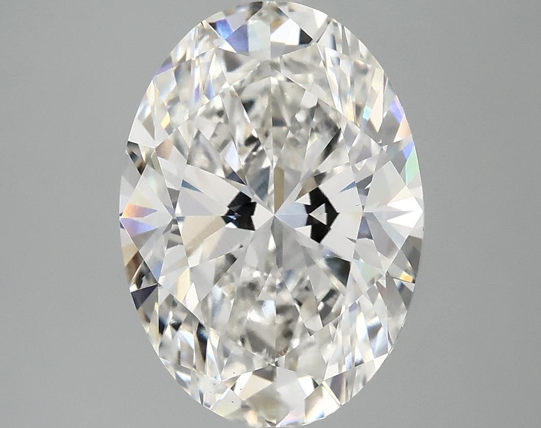 3.81 Carat Oval Shaped Ideal Cut VS1 IGI Certified Lab Grown Diamond