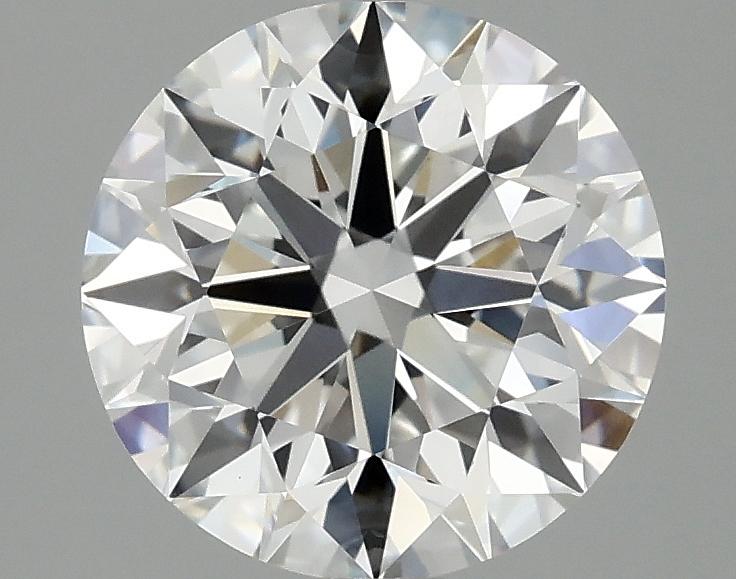 2.46 Carat Round Shaped Excellent Cut VVS2 IGI Certified Lab Grown Diamond