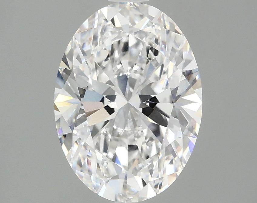 2.02 Carat Oval Shaped Excellent Cut VVS2 IGI Certified Lab Grown Diamond