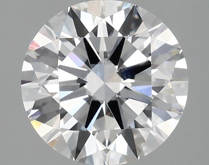1.97 Carat Round Shaped Ideal Cut VVS2 IGI Certified Lab Grown Diamond