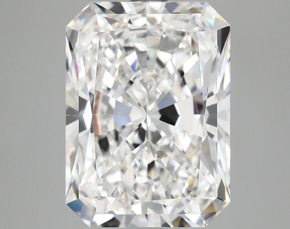 3.96 Carat Radiant Shaped Excellent Cut VVS2 IGI Certified Lab Grown Diamond
