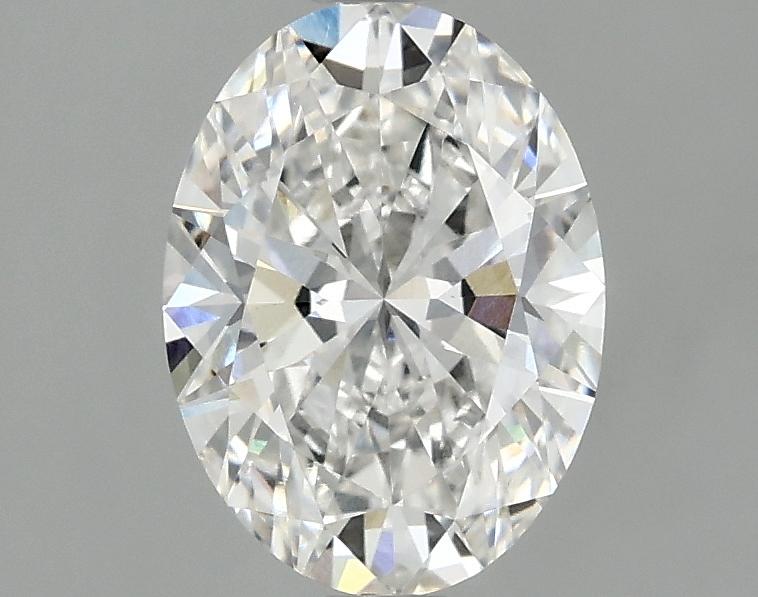 1.53 Carat Oval Shaped Excellent Cut VVS2 IGI Certified Lab Grown Diamond