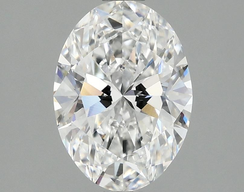 1.61 Carat Oval Shaped Ideal Cut VVS2 IGI Certified Lab Grown Diamond