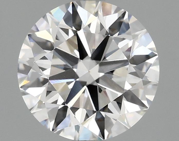 1.99 Carat Round Shaped Excellent Cut VVS2 IGI Certified Lab Grown Diamond