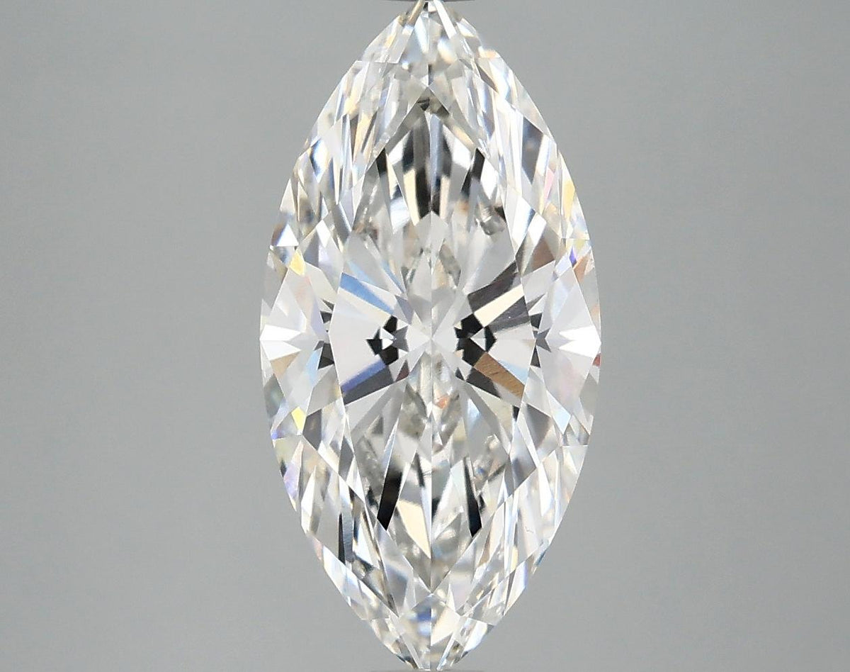 3.08 Carat Marquise Shaped Ideal Cut VS1 IGI Certified Lab Grown Diamond