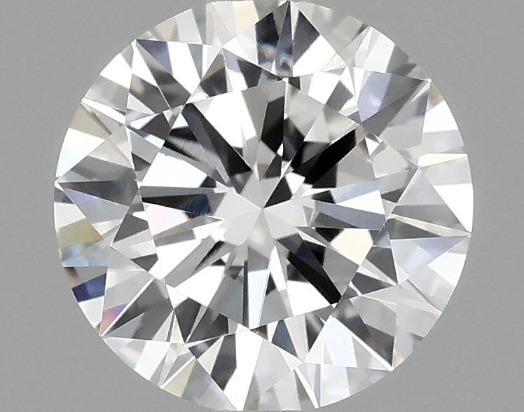1.55 Carat Round Shaped Ideal Cut VS1 IGI Certified Lab Grown Diamond