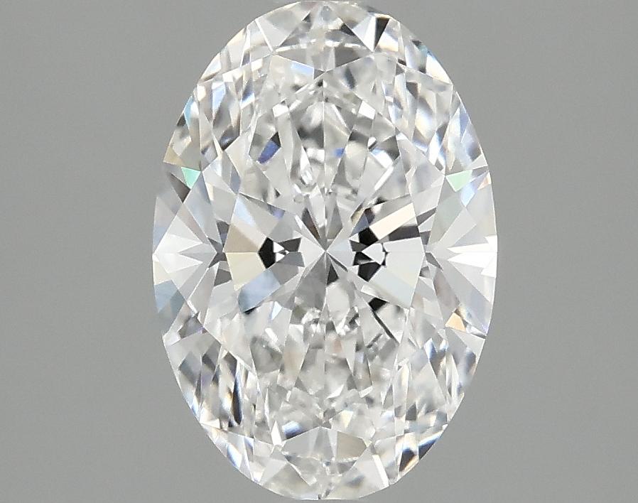 1.65 Carat Oval Shaped Ideal Cut VVS2 IGI Certified Lab Grown Diamond
