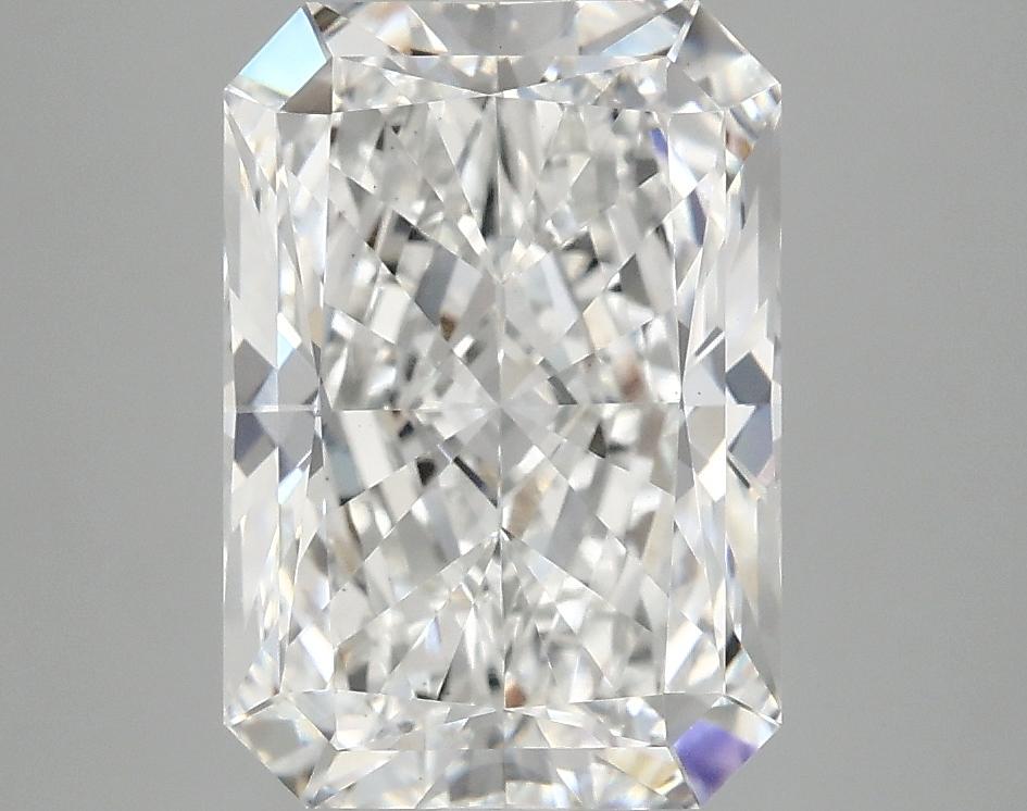 3.87 Carat Radiant Shaped Ideal Cut VS1 IGI Certified Lab Grown Diamond
