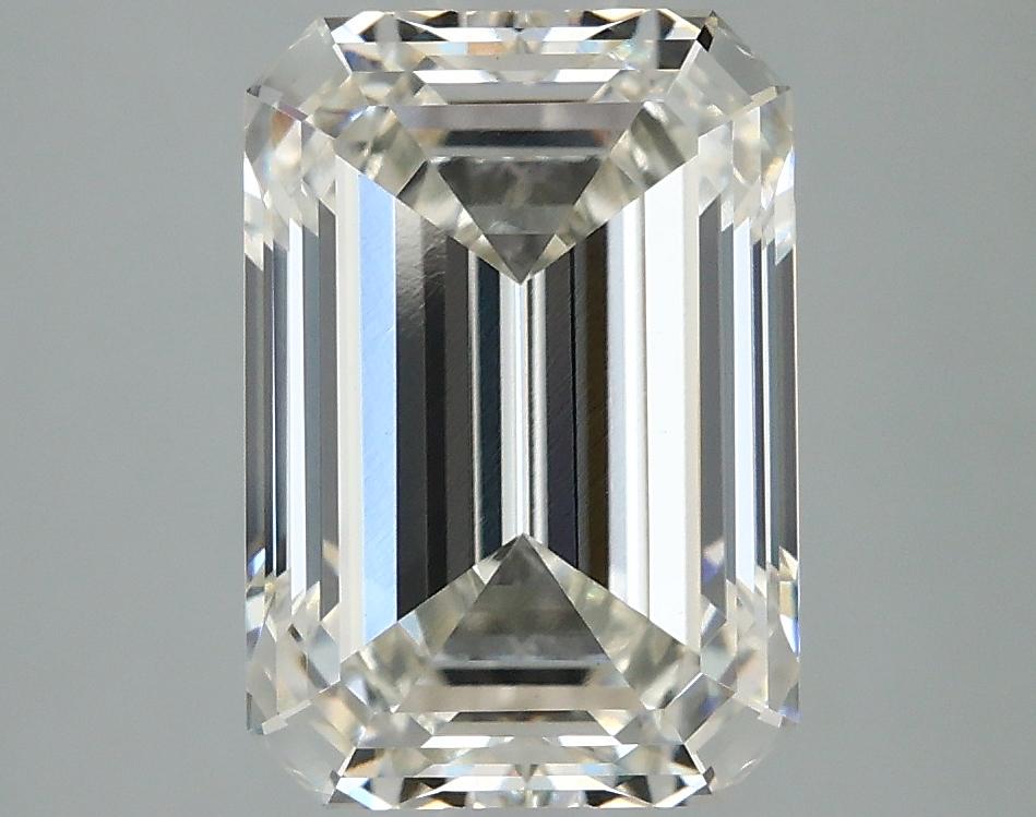 3.04 Carat Emerald Shaped Ideal Cut VS1 IGI Certified Lab Grown Diamond