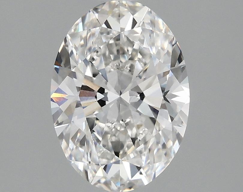 1.58 Carat Oval Shaped Ideal Cut VVS2 IGI Certified Lab Grown Diamond