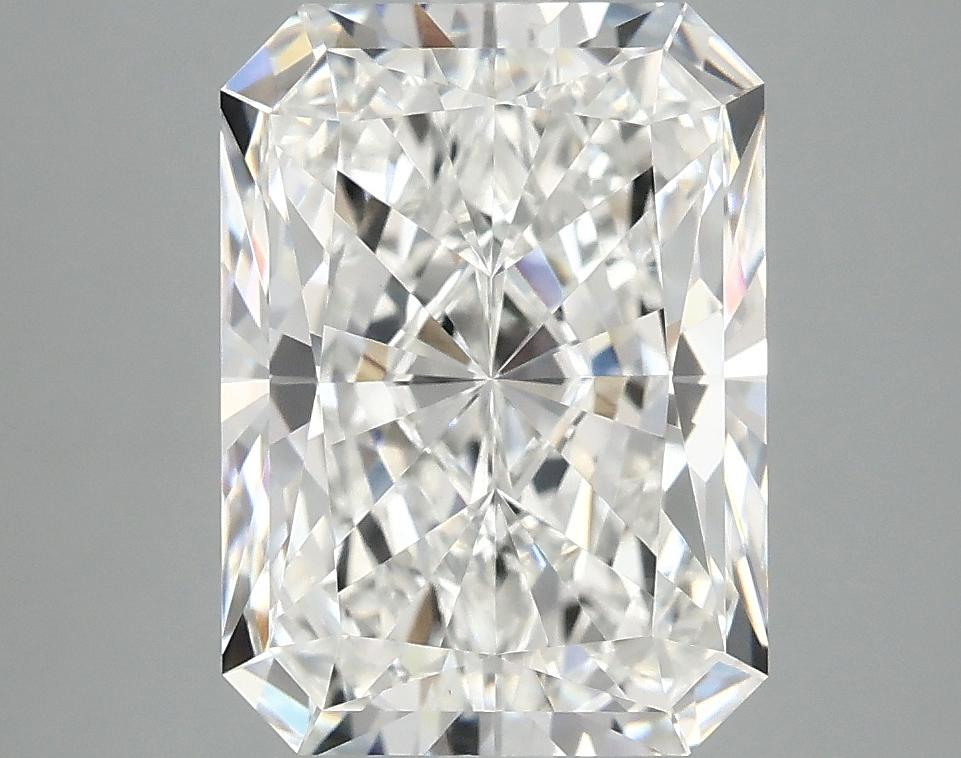 4.1 Carat Radiant Shaped Excellent Cut VVS2 IGI Certified Lab Grown Diamond