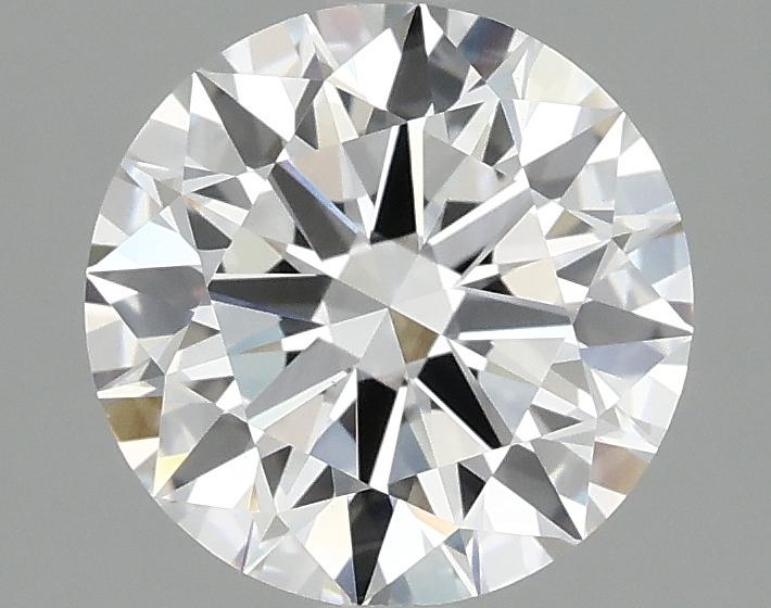 2.08 Carat Round Shaped Ideal Cut VS1 IGI Certified Lab Grown Diamond