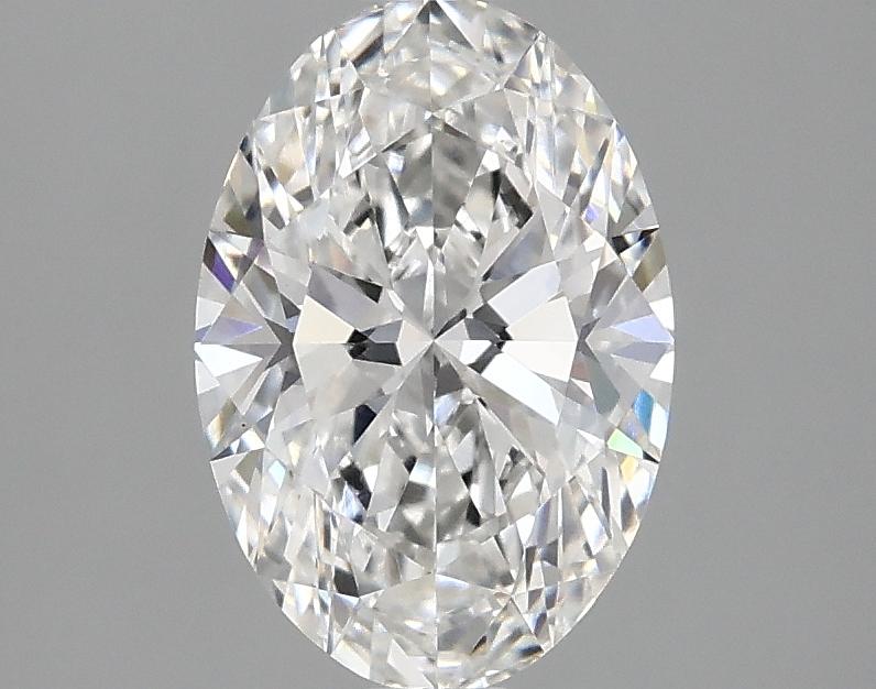 1.39 Carat Oval Shaped Ideal Cut VVS2 IGI Certified Lab Grown Diamond