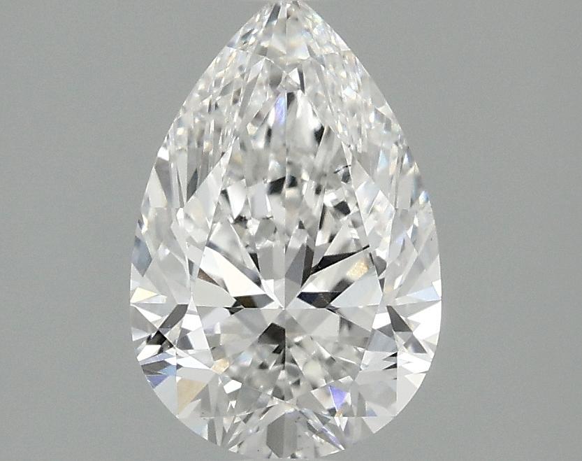 1.51 Carat Pear Shaped Excellent Cut VS1 IGI Certified Lab Grown Diamond