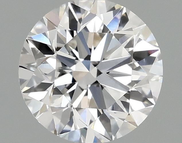 1.57 Carat Round Shaped Excellent Cut VVS2 IGI Certified Lab Grown Diamond