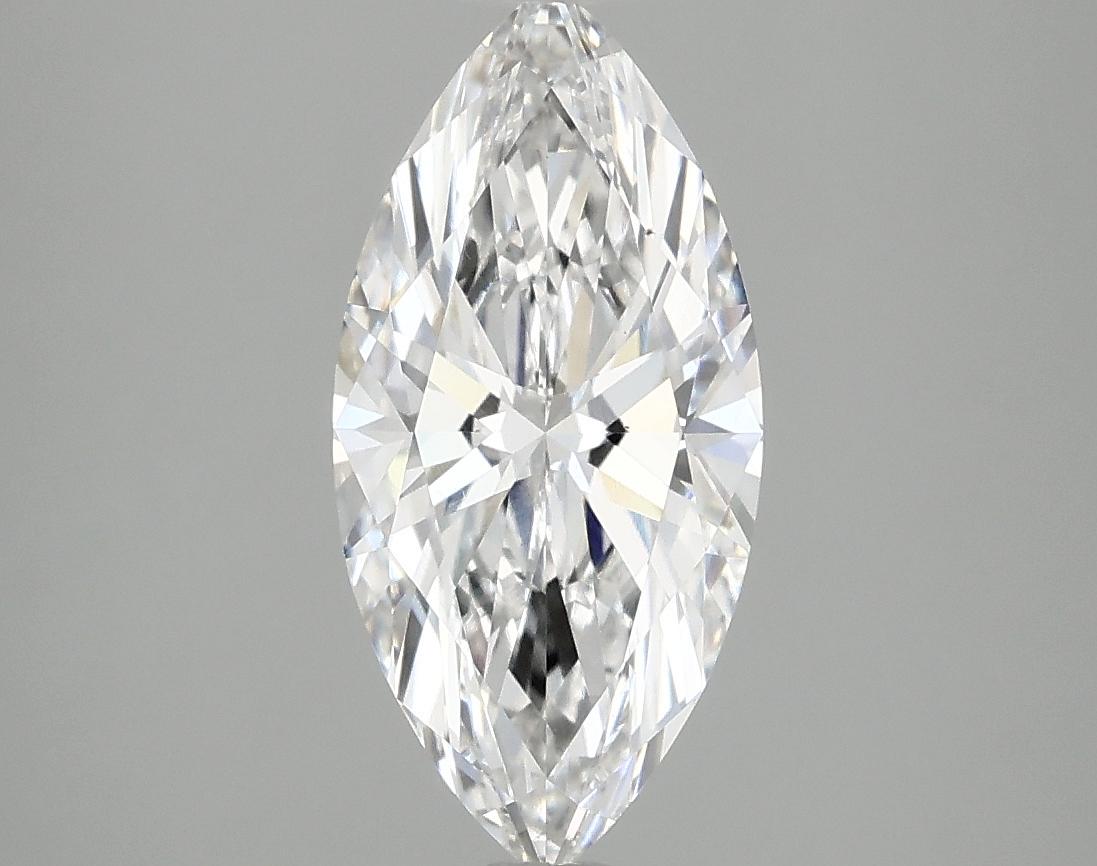 1.92 Carat Marquise Shaped Excellent Cut VS1 IGI Certified Lab Grown Diamond