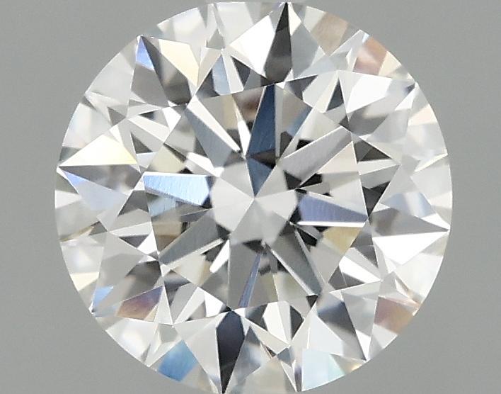 1.42 Carat Round Shaped Excellent Cut VVS2 IGI Certified Lab Grown Diamond
