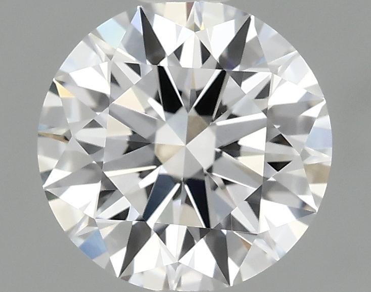 1.06 Carat Round Shaped Ideal Cut VVS2 IGI Certified Lab Grown Diamond