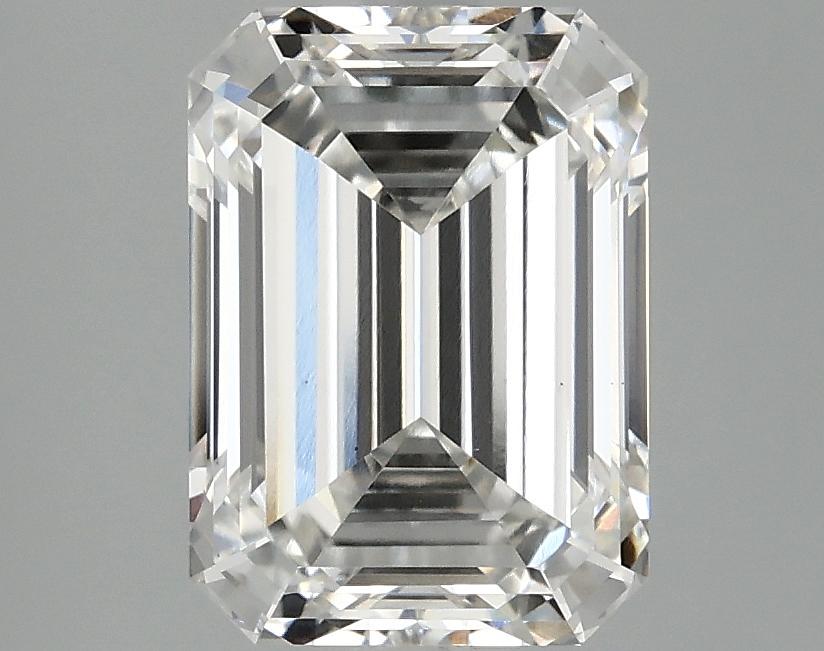 2.93 Carat Emerald Shaped Excellent Cut VS1 IGI Certified Lab Grown Diamond