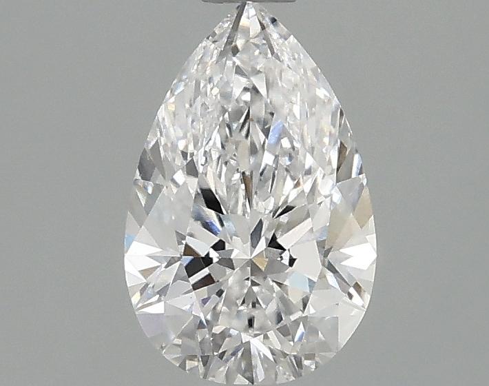 0.97 Carat Pear Shaped Excellent Cut VVS2 IGI Certified Lab Grown Diamond