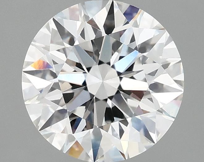 2.01 Carat Round Shaped Excellent Cut VS1 IGI Certified Lab Grown Diamond