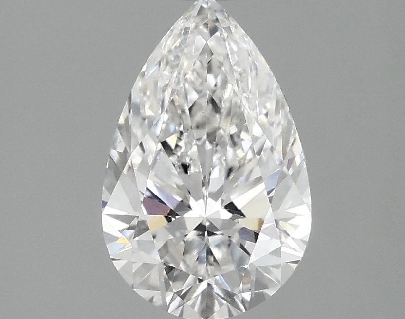 1.47 Carat Pear Shaped Ideal Cut VS1 IGI Certified Lab Grown Diamond