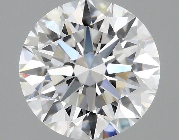 2.04 Carat Round Shaped Excellent Cut VVS2 IGI Certified Lab Grown Diamond