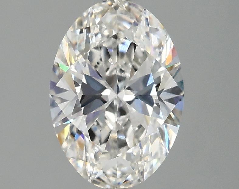 1.49 Carat Oval Shaped Ideal Cut VVS2 IGI Certified Lab Grown Diamond
