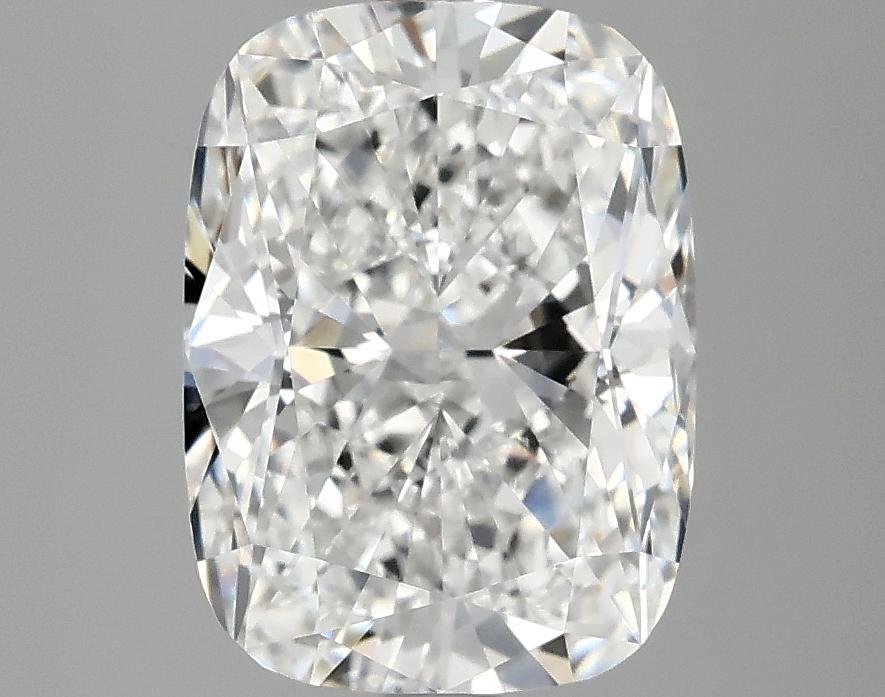 3.07 Carat Cushion Shaped Excellent Cut VVS2 IGI Certified Lab Grown Diamond