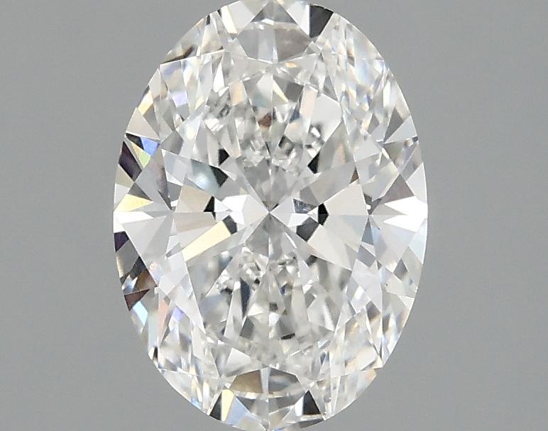1.5 Carat Oval Shaped Ideal Cut VVS2 IGI Certified Lab Grown Diamond