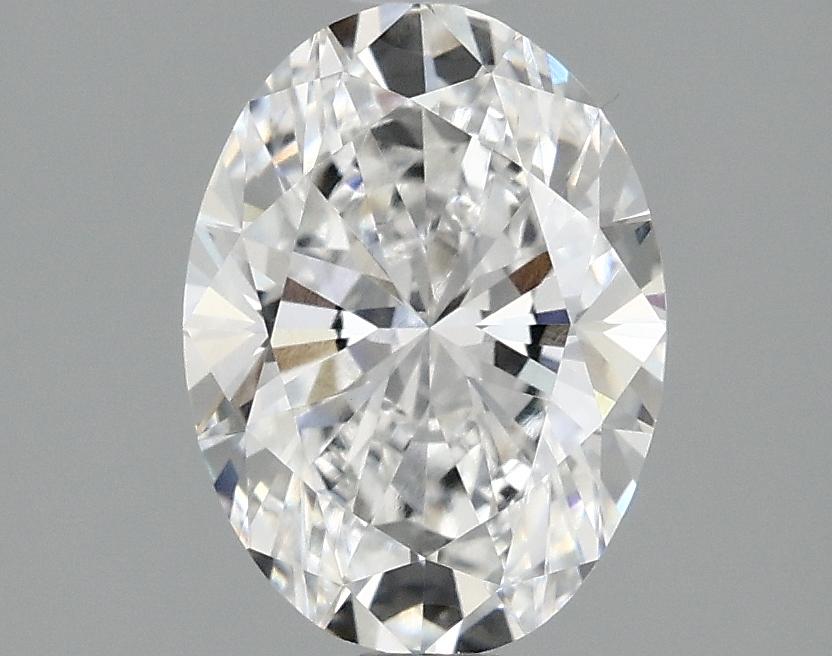 1.57 Carat Oval Shaped Excellent Cut VVS2 IGI Certified Lab Grown Diamond