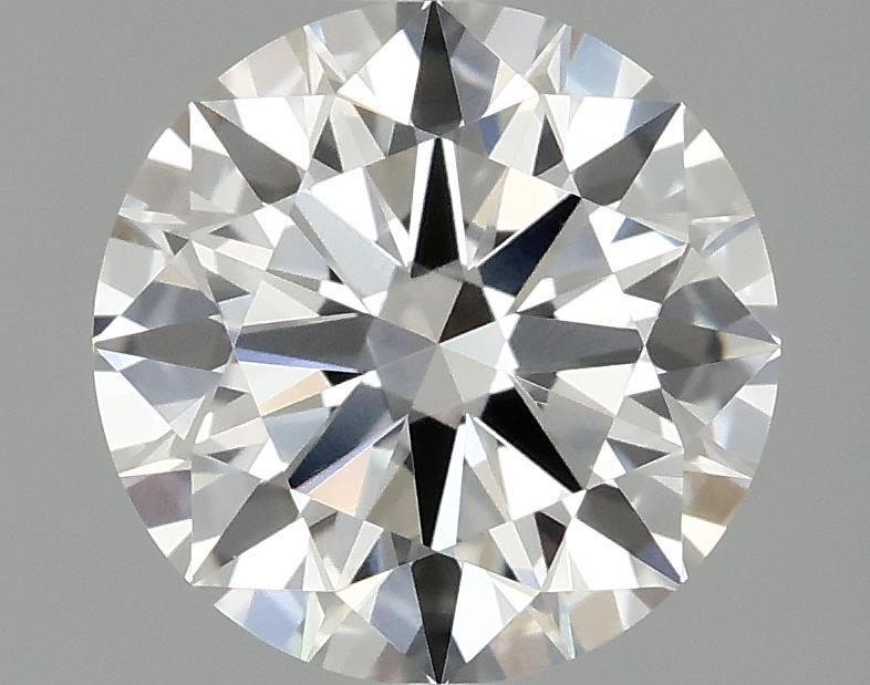 1.37 Carat Round Shaped Ideal Cut VVS2 IGI Certified Lab Grown Diamond