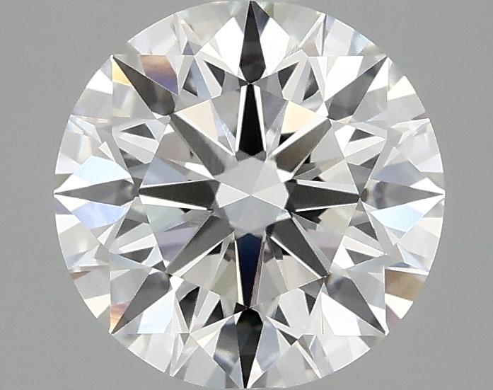 2.02 Carat Round Shaped Ideal Cut VVS2 IGI Certified Lab Grown Diamond